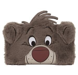 Loungely The Jungle Book BALOO Plush Cosplay Wallet NWT